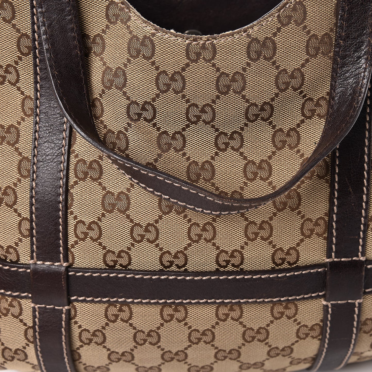 Monogram GG Royal Hobo Dark Brown