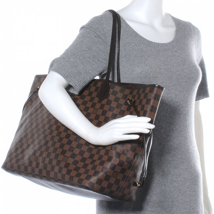 Louis Vuitton Damier Ebene Neverfull GM 2 of 7