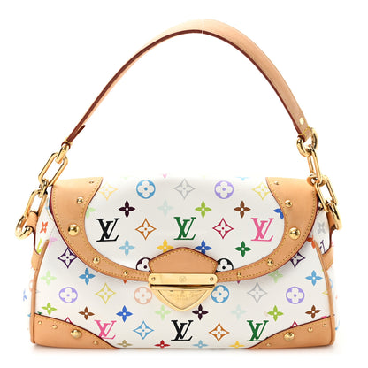 Louis Vuitton Monogram Multicolor Beverly MM White 1 of 11