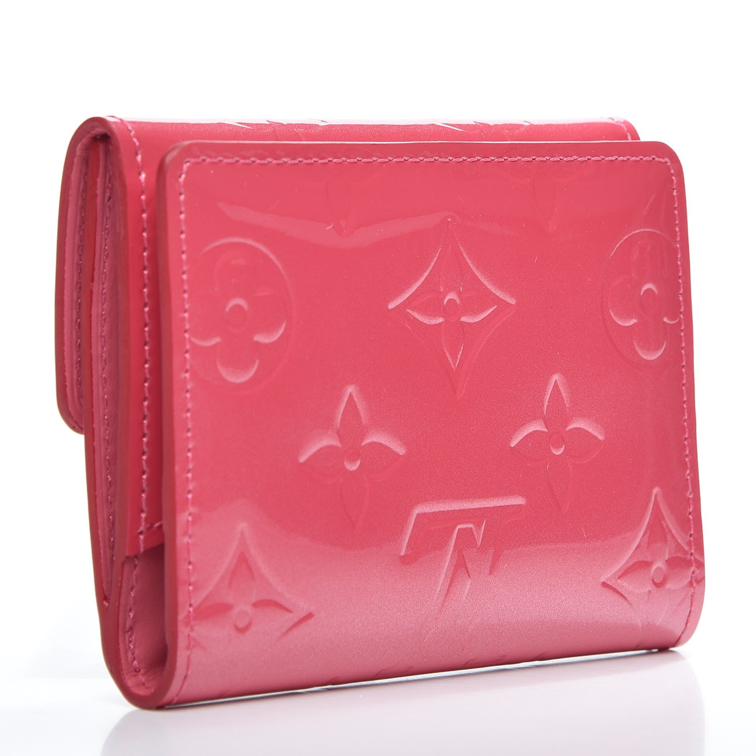 Louis Vuitton Vernis Ludlow Wallet Framboise 2 of 9