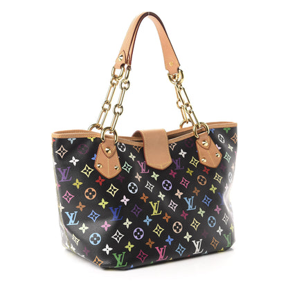 Louis Vuitton Monogram Multicolor Annie GM Black 3 of 10
