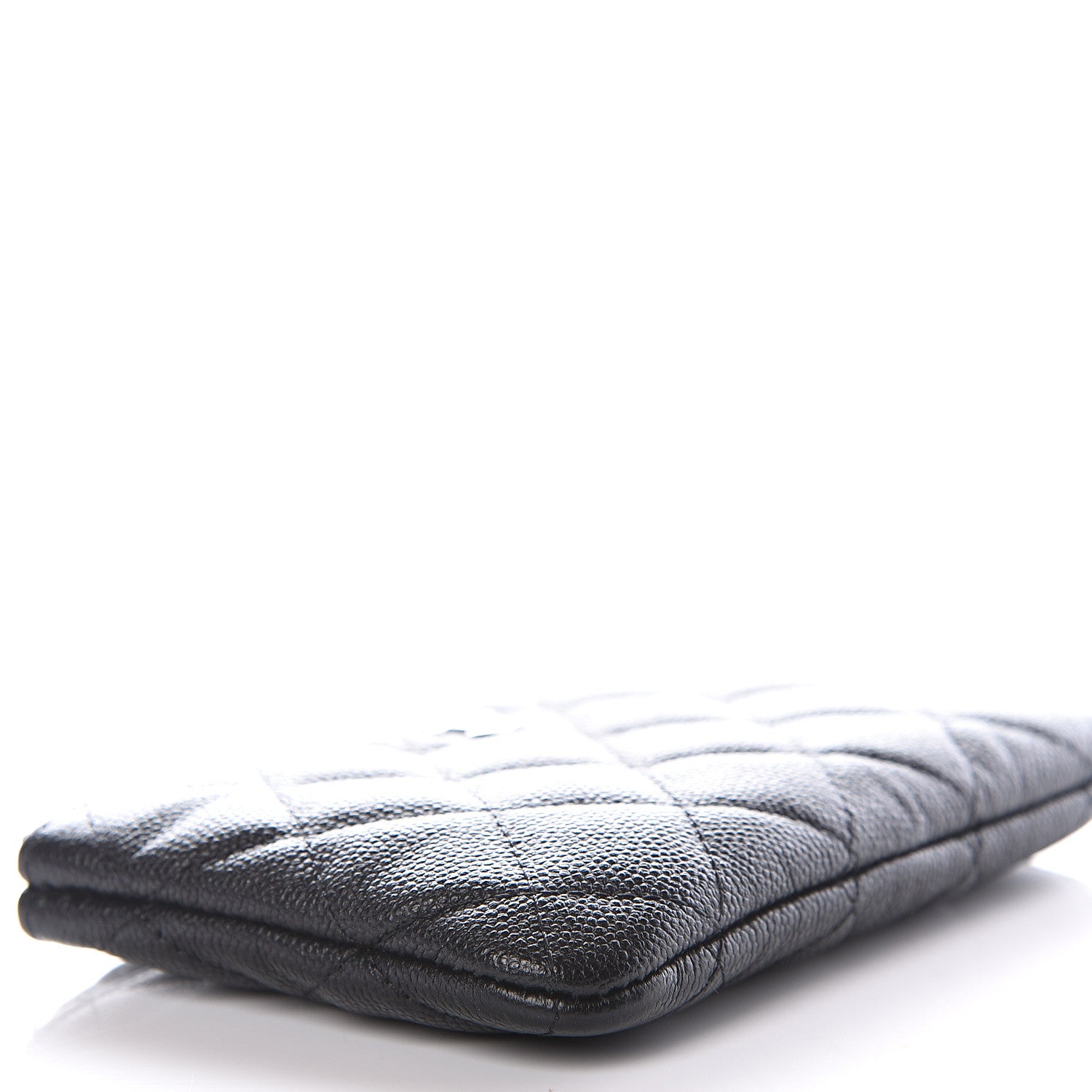 Chanel Caviar Quilted Small Cosmetic Case Black 7 of 9