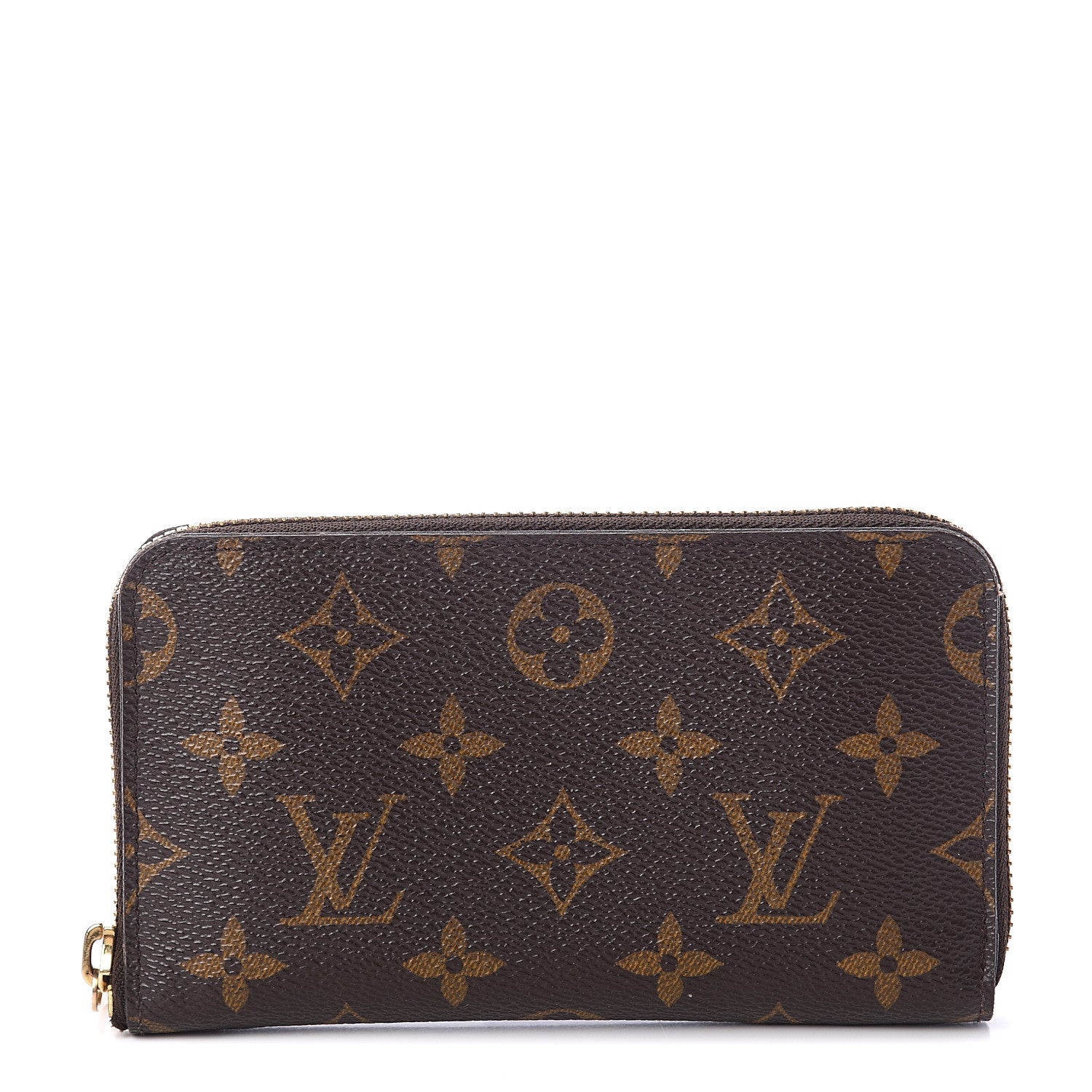 Louis Vuitton Monogram Zippy Compact Wallet 1 of 5