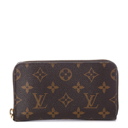 Louis Vuitton Monogram Zippy Compact Wallet 1 of 7