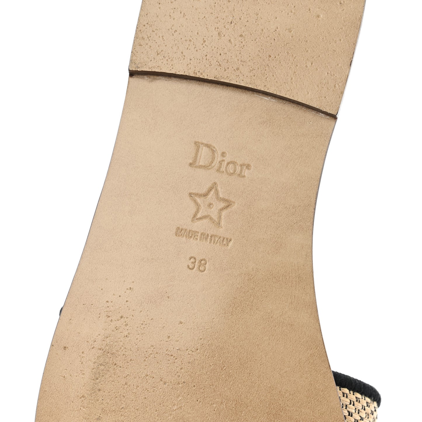 Raffia Embroidered Souvenir Saint Tropez Dway Mules Slide Sandals 38 Natural Multicolor
