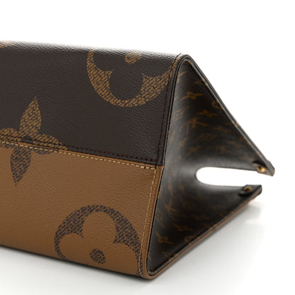Louis Vuitton Reverse Monogram Giant Onthego MM 10 of 11
