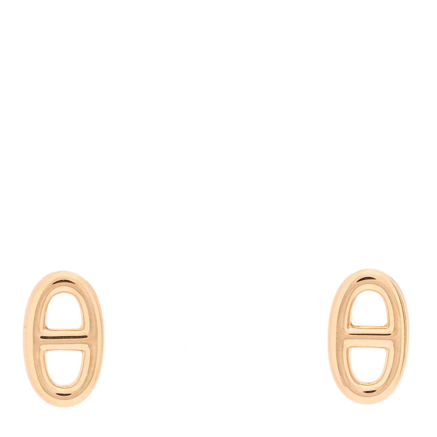 18K Rose Gold TPM Farandole Stud Earrings