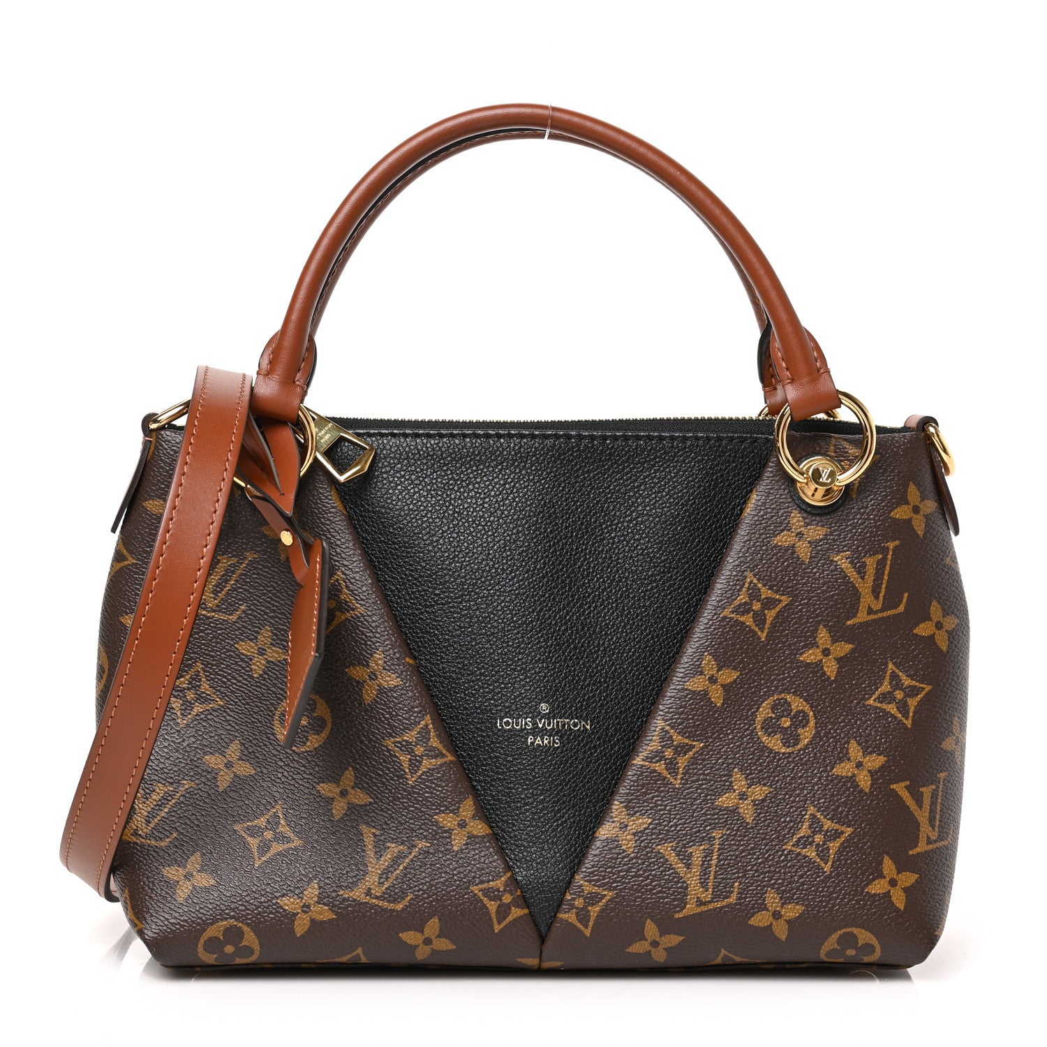 Louis Vuitton Monogram V Tote BB Black 1 of 8