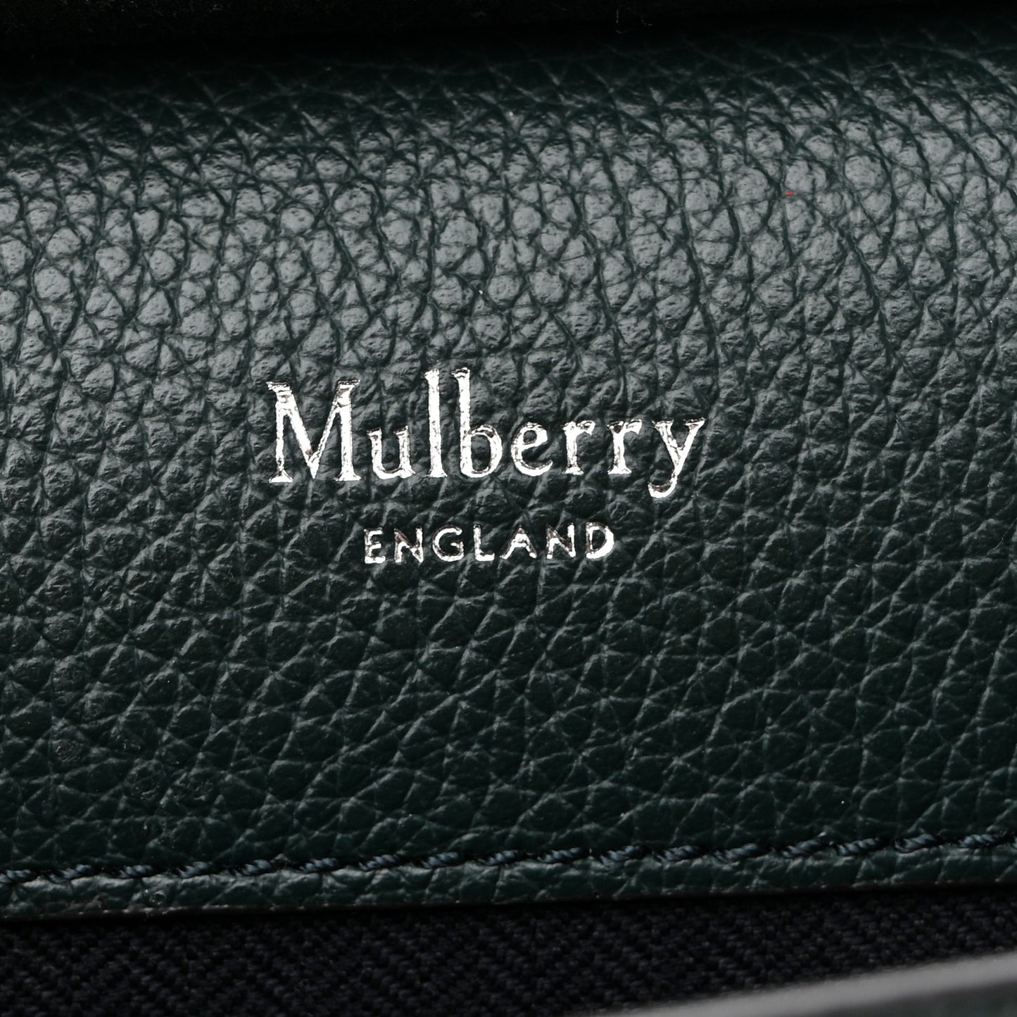 Small Classic Grain Calfskin New Antony Messenger Crossbody Mulberry Green