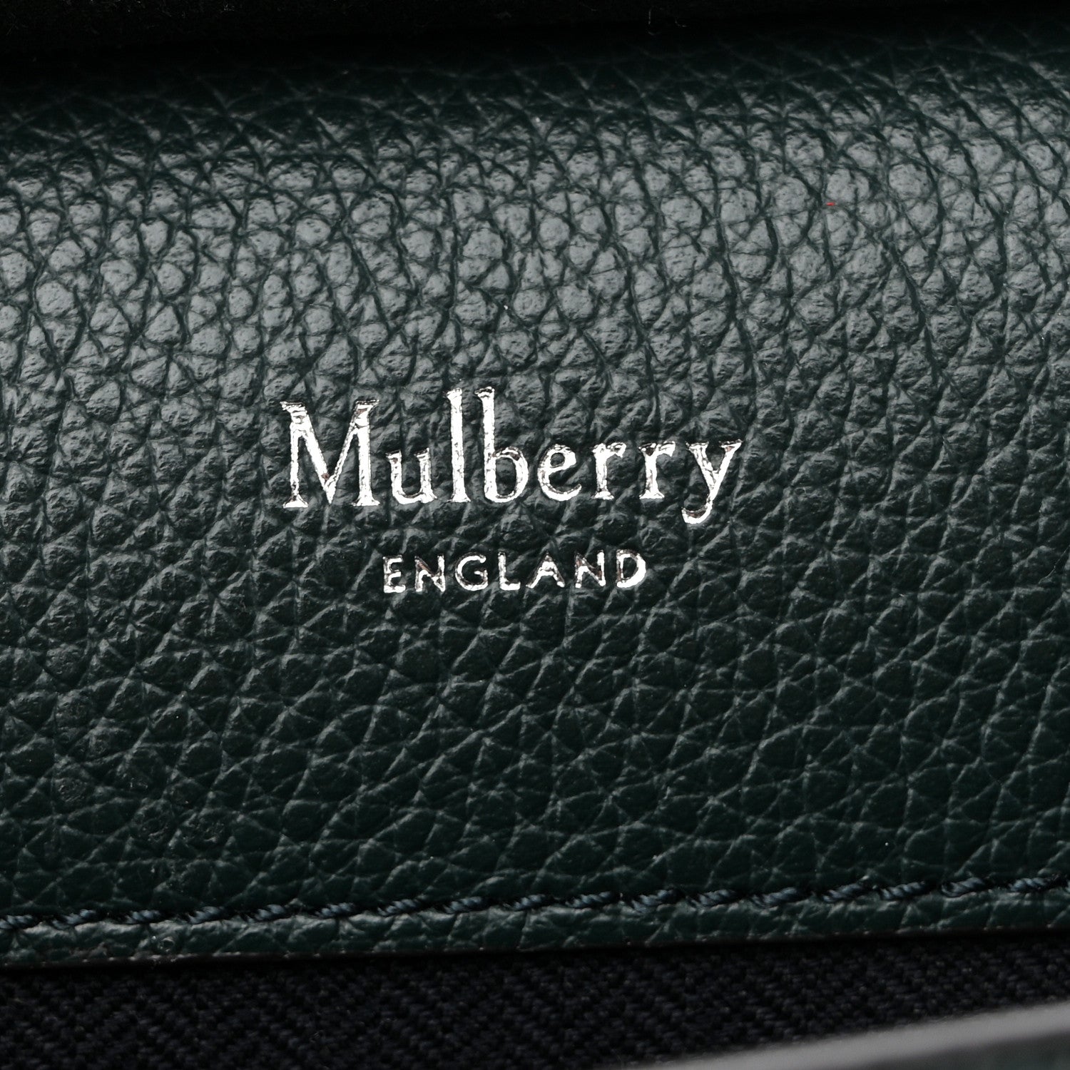 Mulberry Small Classic Grain Calfskin New Antony Messenger Crossbody Mulberry Green 6 of 10