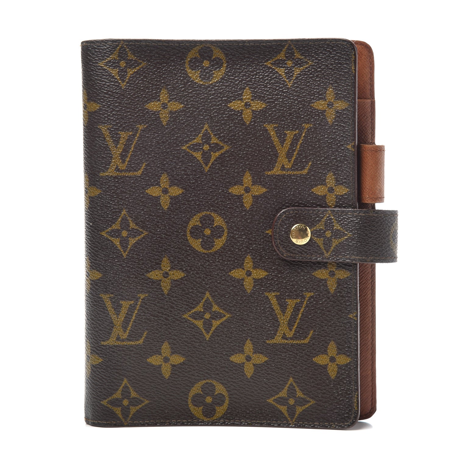 Louis Vuitton Monogram Medium Ring Agenda Cover 1 of 6