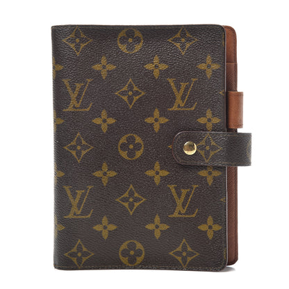 Louis Vuitton Monogram Medium Ring Agenda Cover 1 of 6