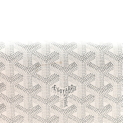 Goyard Goyardine Plumet Wallet Clutch White 21 of 21