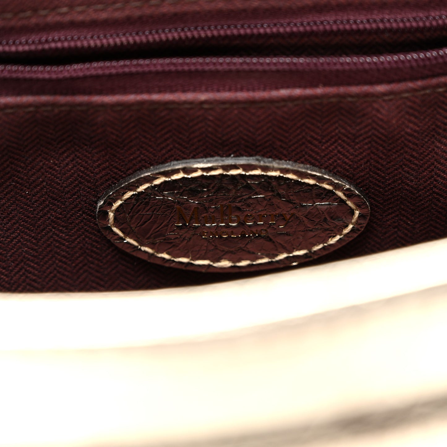Metallic Crinkled Calfskin Medium Alexa Gold