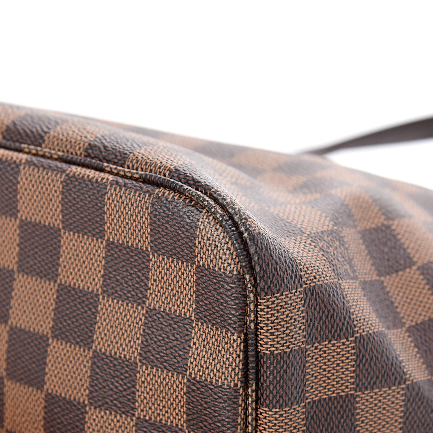 Louis Vuitton Damier Ebene Neverfull MM 10 of 18