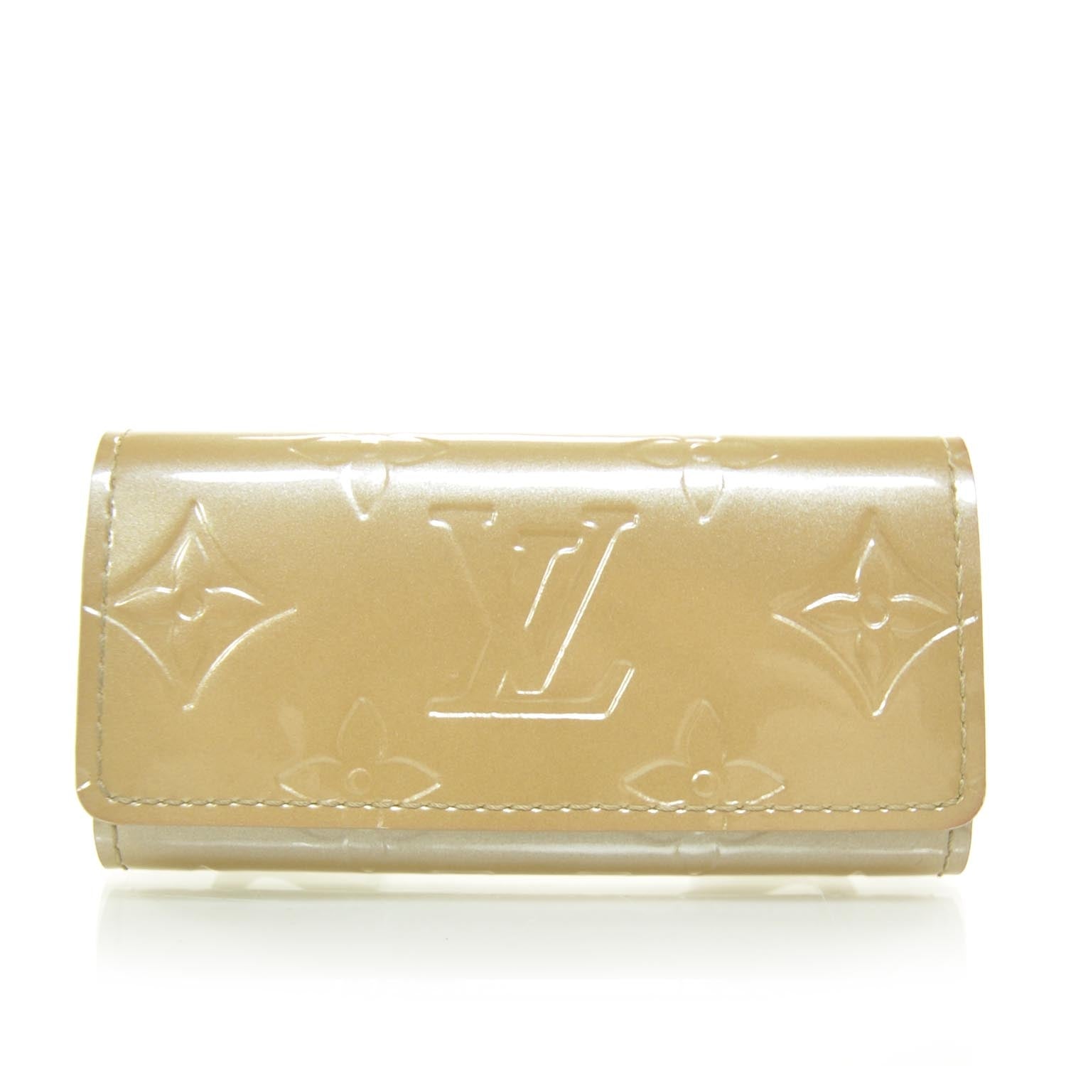 Louis Vuitton Vernis Multicles 4 Key Holder Noisette 1 of 7
