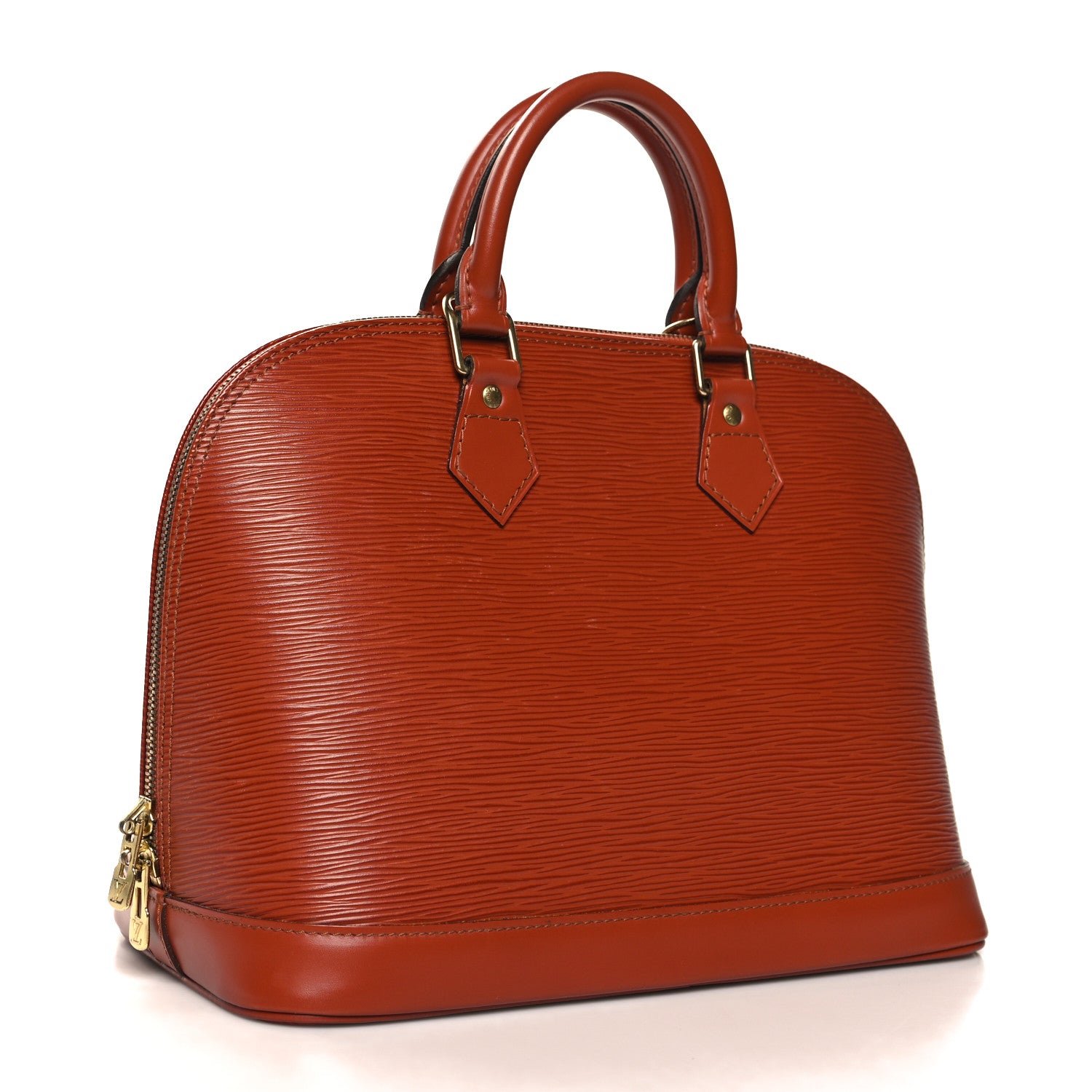 Louis Vuitton Epi Alma PM Kenyan Fawn 3 of 9