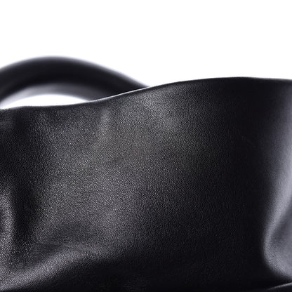 Christian Dior Lambskin Medium Libertine Hobo Black 10 of 10