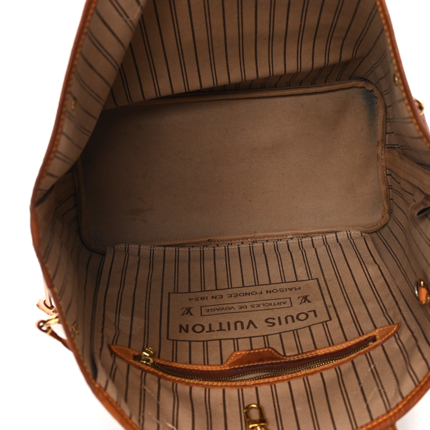 Louis Vuitton Monogram Neo Neverfull MM 5 of 14