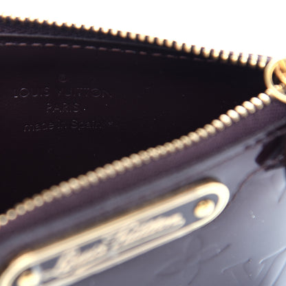 Louis Vuitton Vernis Key Pouch Amarante 6 of 6