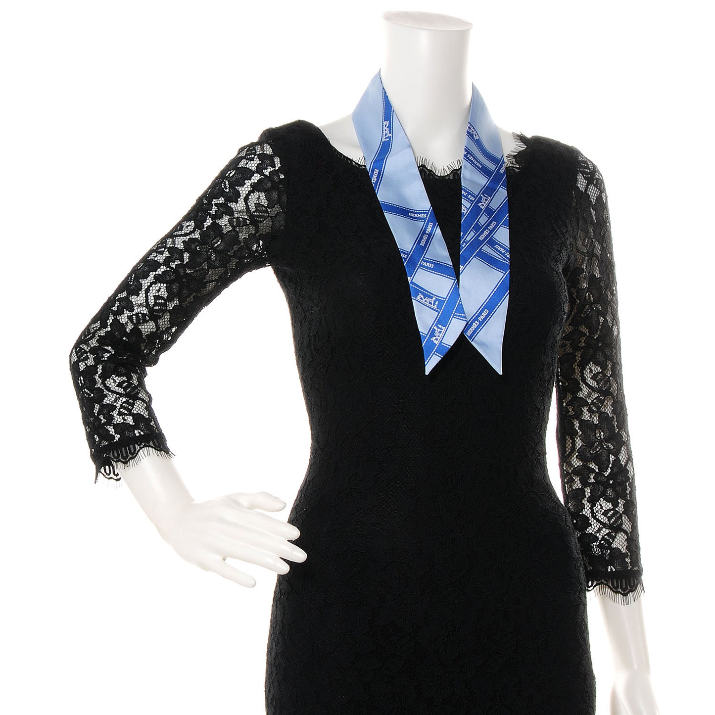 Silk Bolduc Twilly Bleu