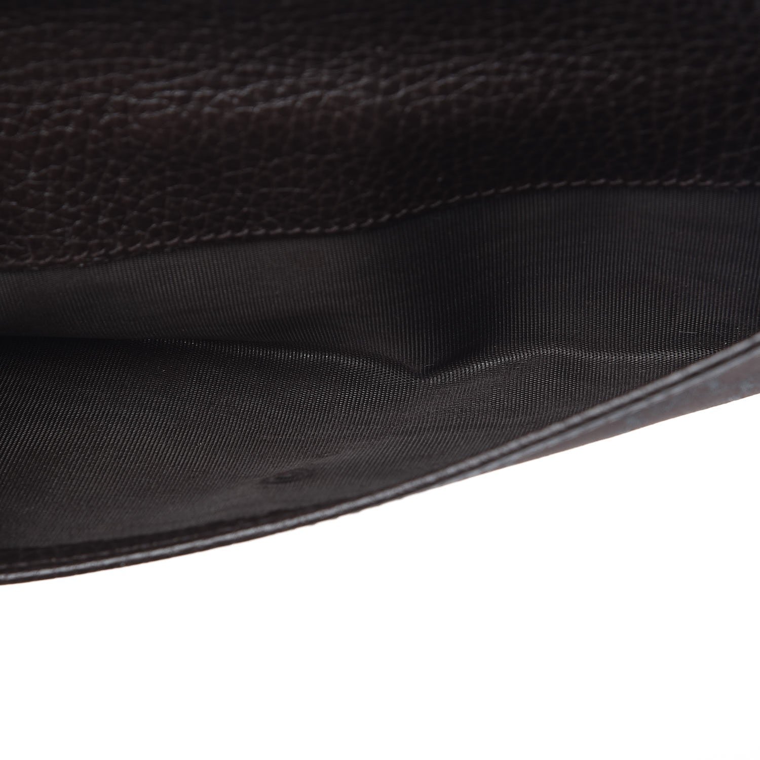 Gucci Canvas Monogram Calfskin Continental Wallet Brown 12 of 13