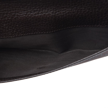 Gucci Canvas Monogram Calfskin Continental Wallet Brown 12 of 13