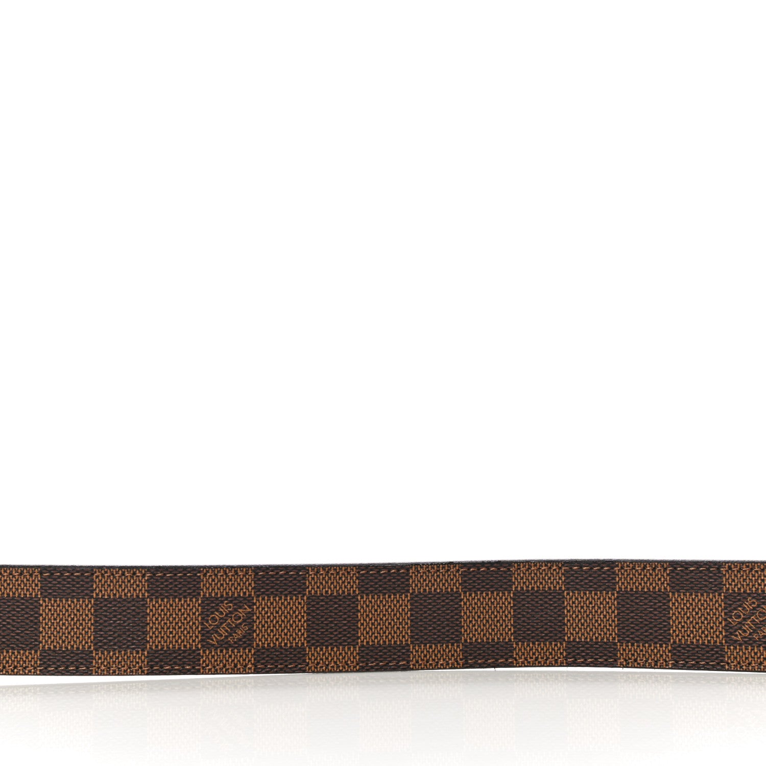 Louis Vuitton Damier Ebene 35mm Inventeur Reversible Belt 90 36 6 of 8