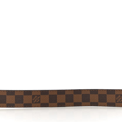 Louis Vuitton Damier Ebene 35mm Inventeur Reversible Belt 90 36 6 of 8