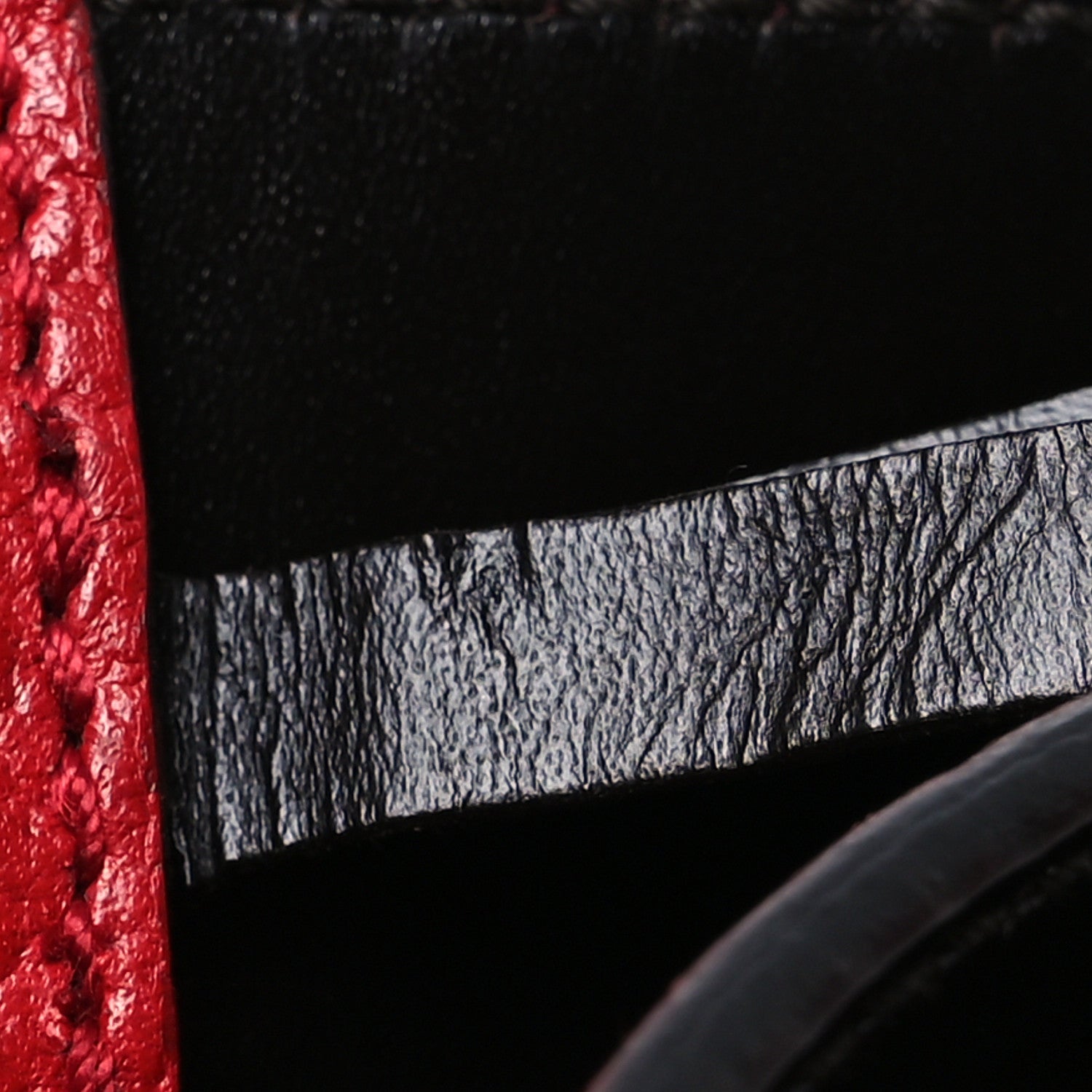 Gucci Calfskin Web Interlocking G Belt 90 36 Red 7 of 8