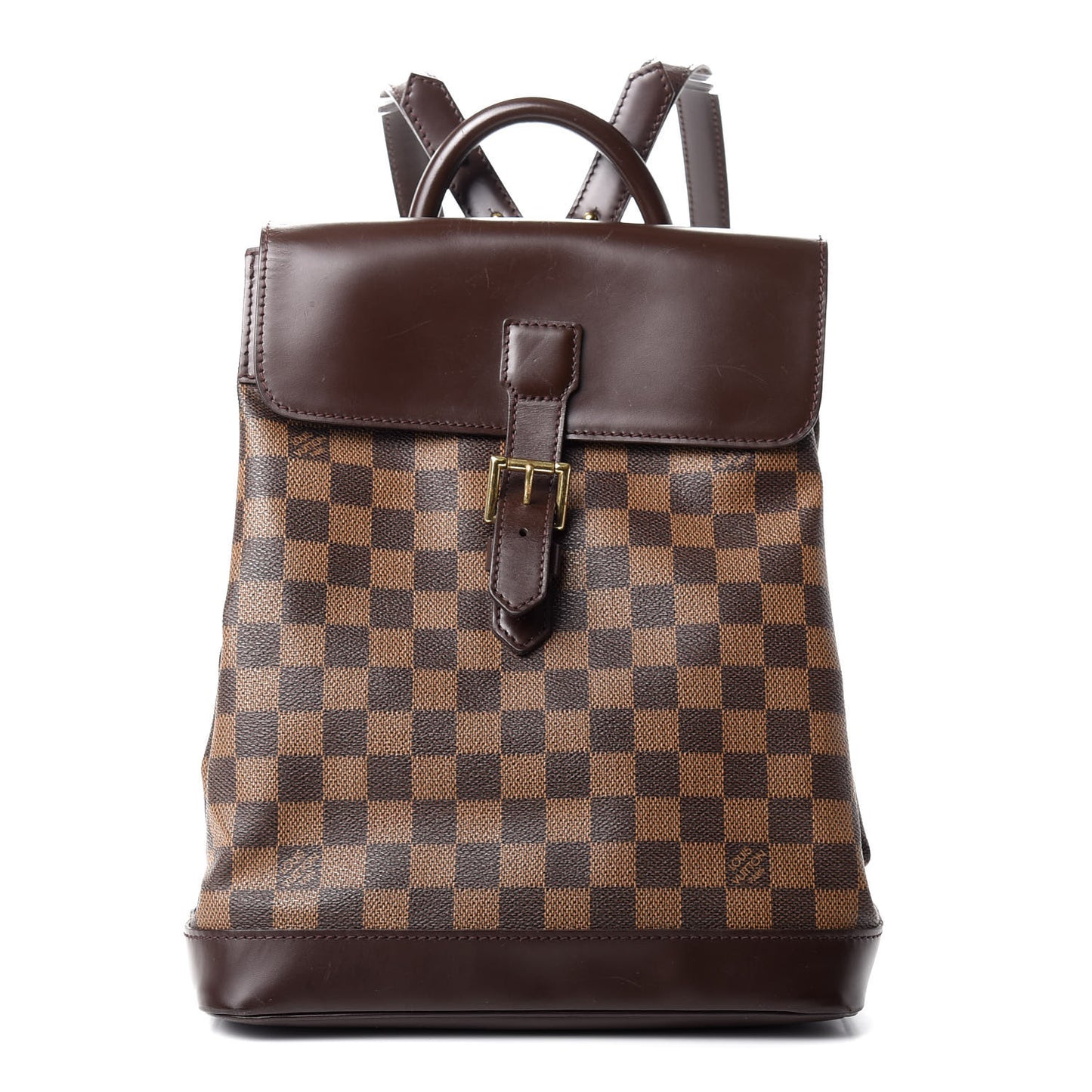 Damier Ebene Soho Backpack