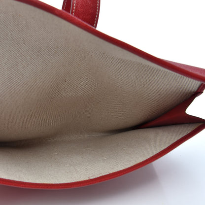 Hermes Epsom Jige PM Rouge Casaque 5 of 6