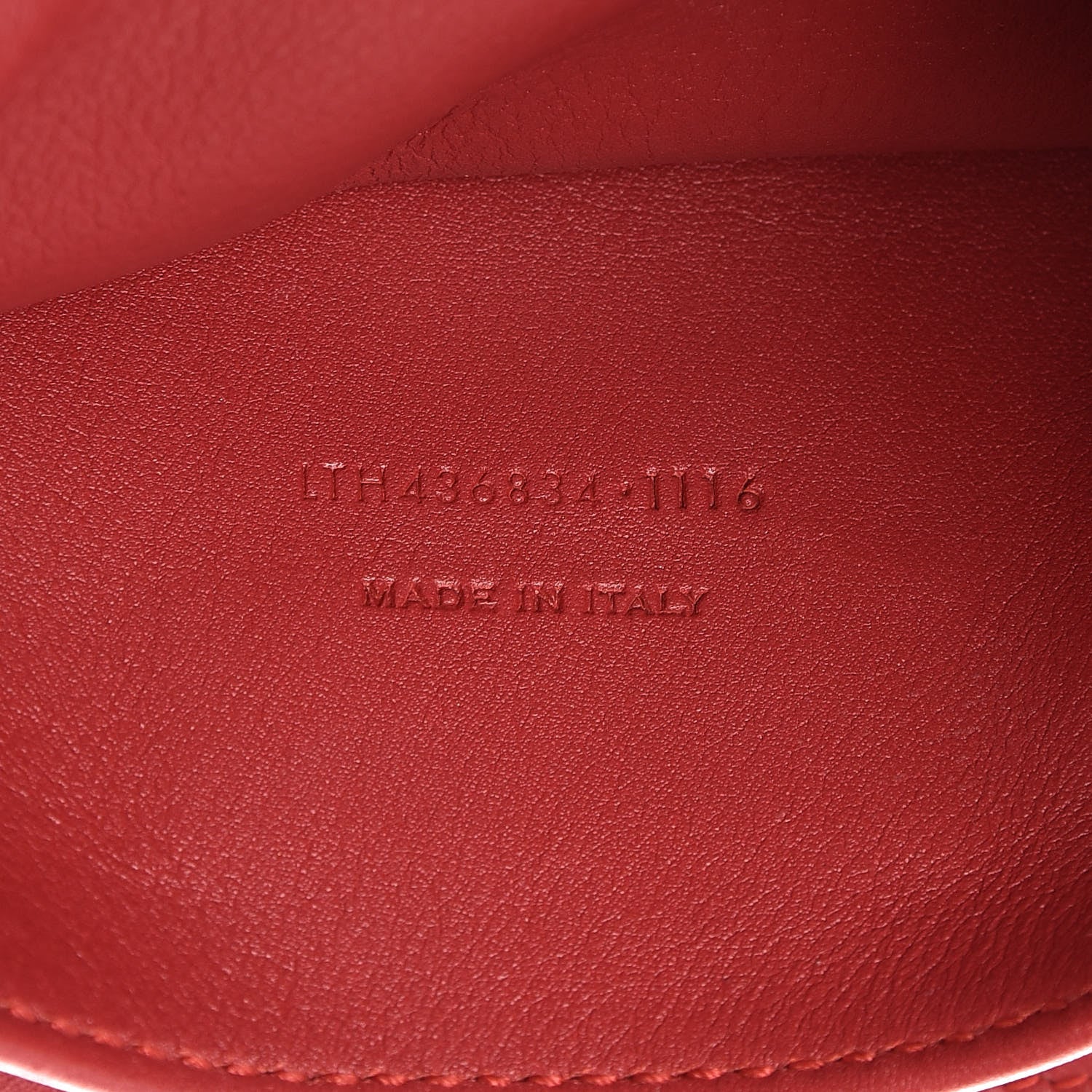 Saint Laurent Calfskin Suede Baby Monogram Downtown Cabas Red 9 of 12