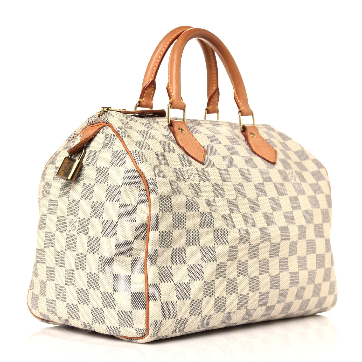 Louis Vuitton Damier Azur Speedy 30 2 of 11