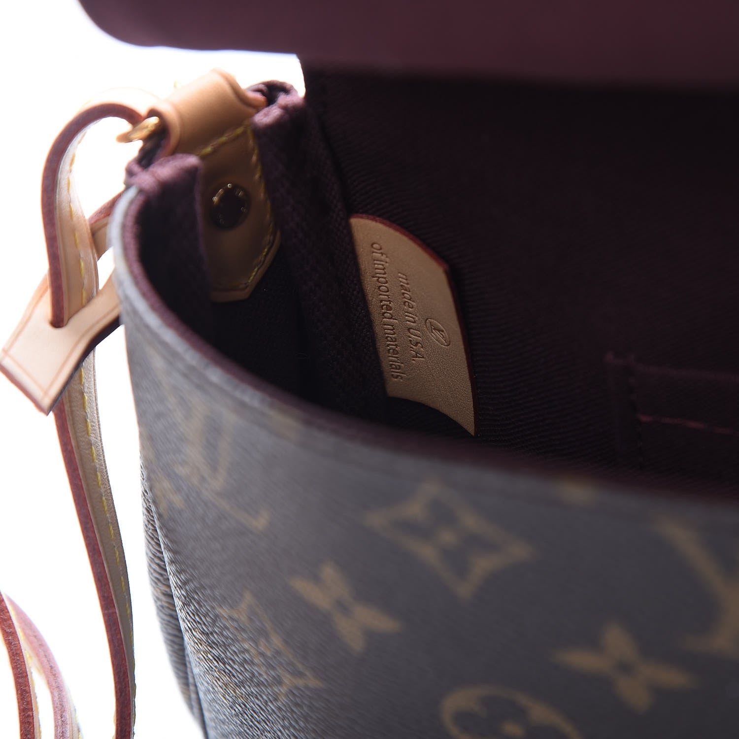 Louis Vuitton Monogram Favorite MM 7 of 11