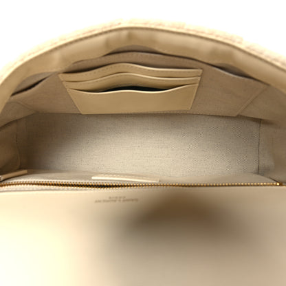Saint Laurent Terry Patchwork Monogram Medium Jamie Tropical Sand 5 of 10