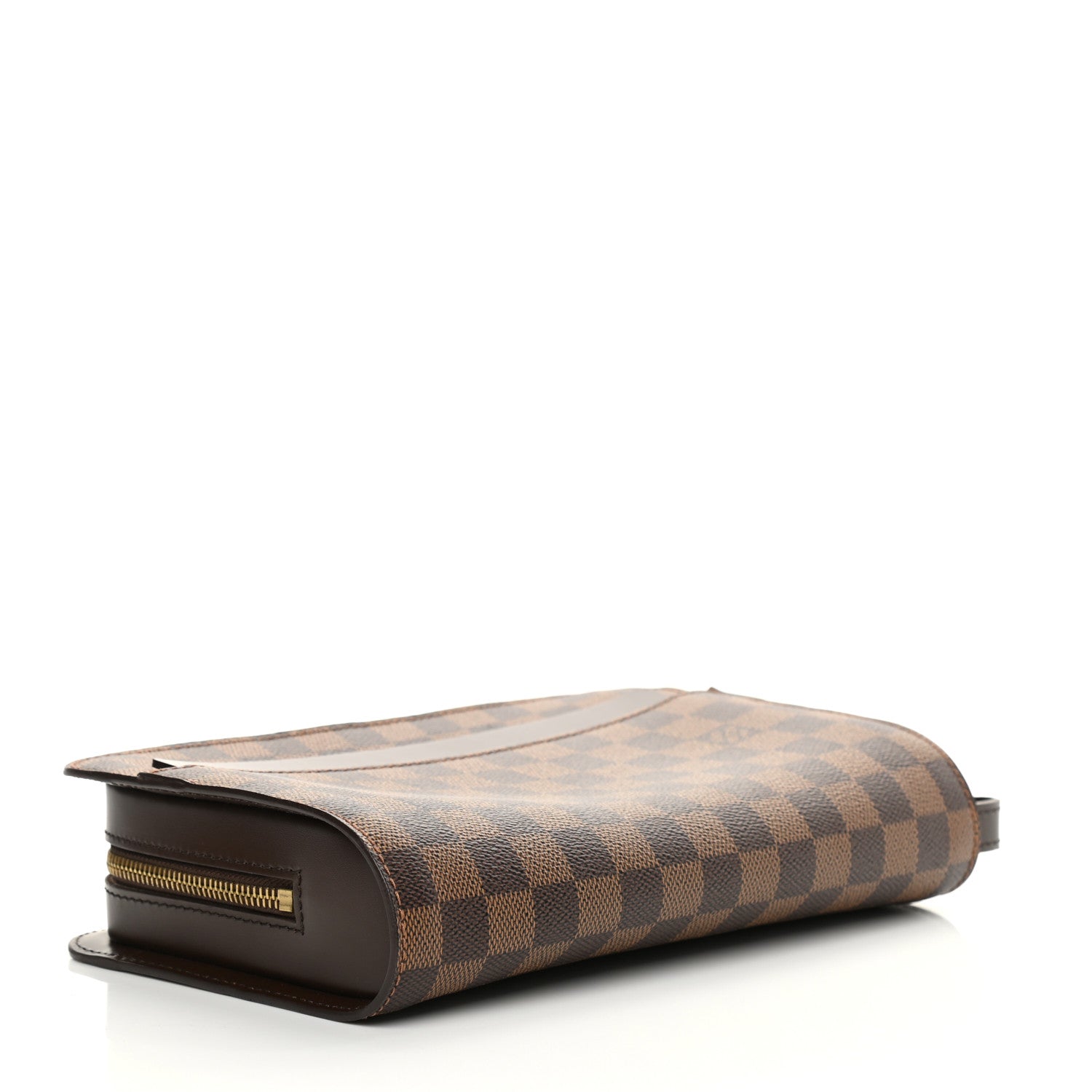 Louis Vuitton Damier Ebene Pochette Saint Louis Clutch 5 of 11