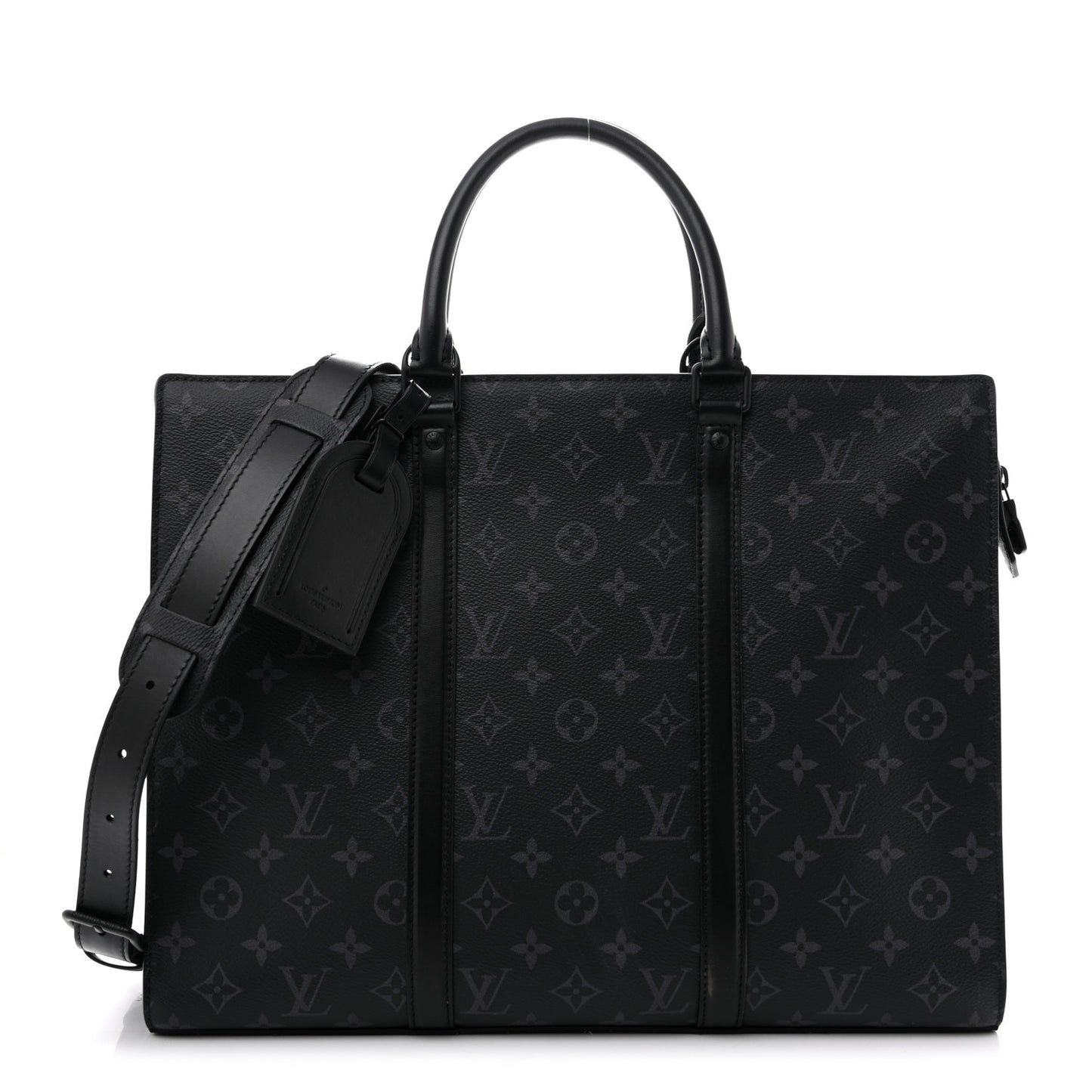 Monogram Eclipse Sac Plat Horizontal Zipper
