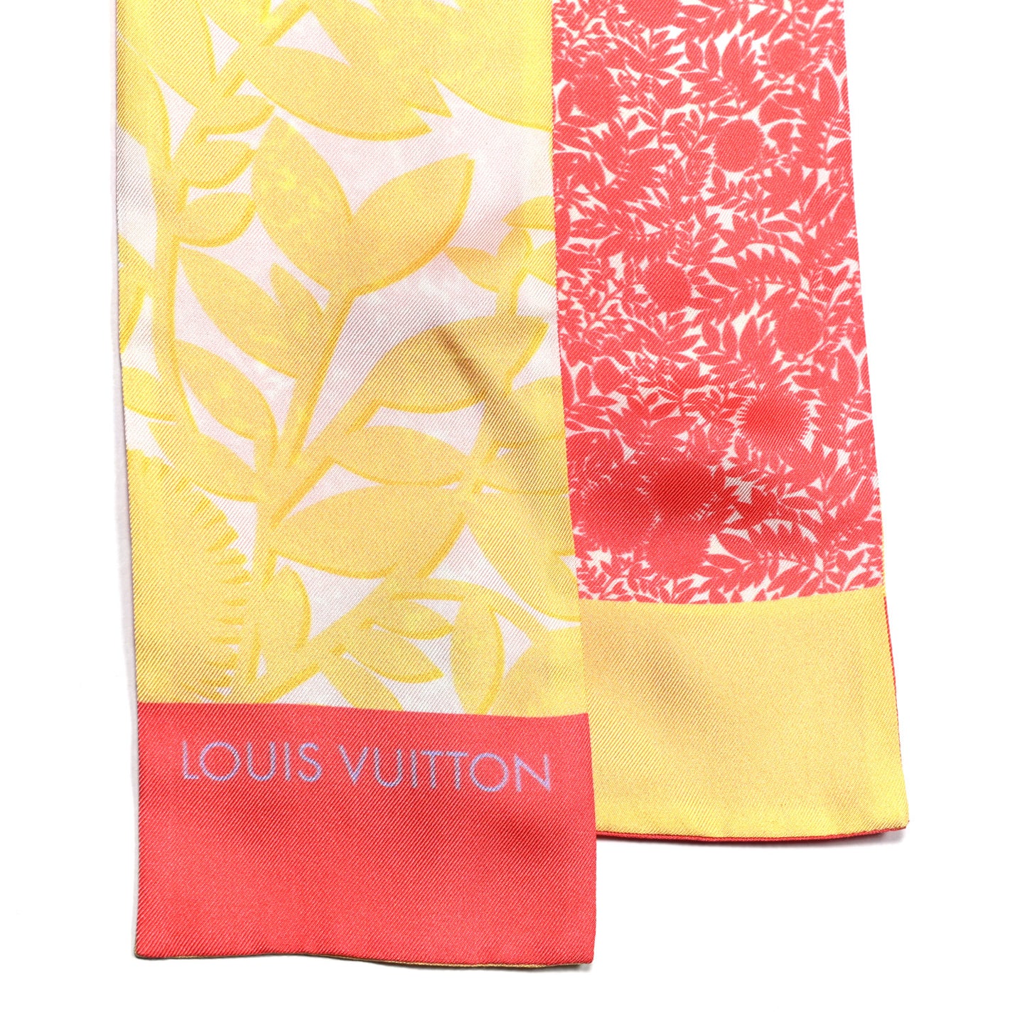 Silk Bandeau Yellow