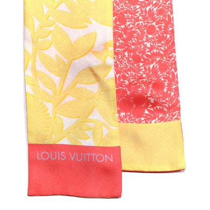 Louis Vuitton Silk Bandeau Yellow 2 of 6