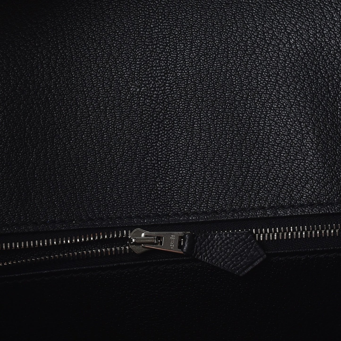 Epsom Birkin 35 Black