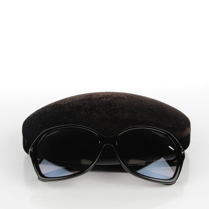 Tom Ford Carola Sunglasses TF328 Black 7 of 7