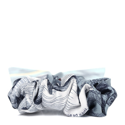 Hermes Silk Twilly Scrunchie 1 of 6