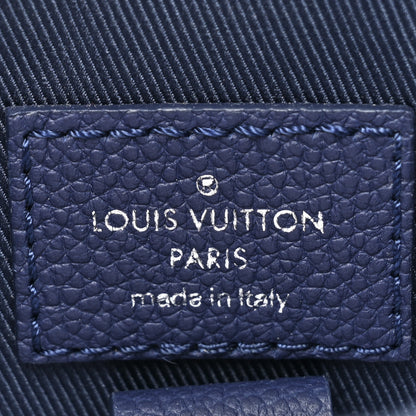 Louis Vuitton Cowhide Monogram Bandana Randonnee PM Blue 6 of 8