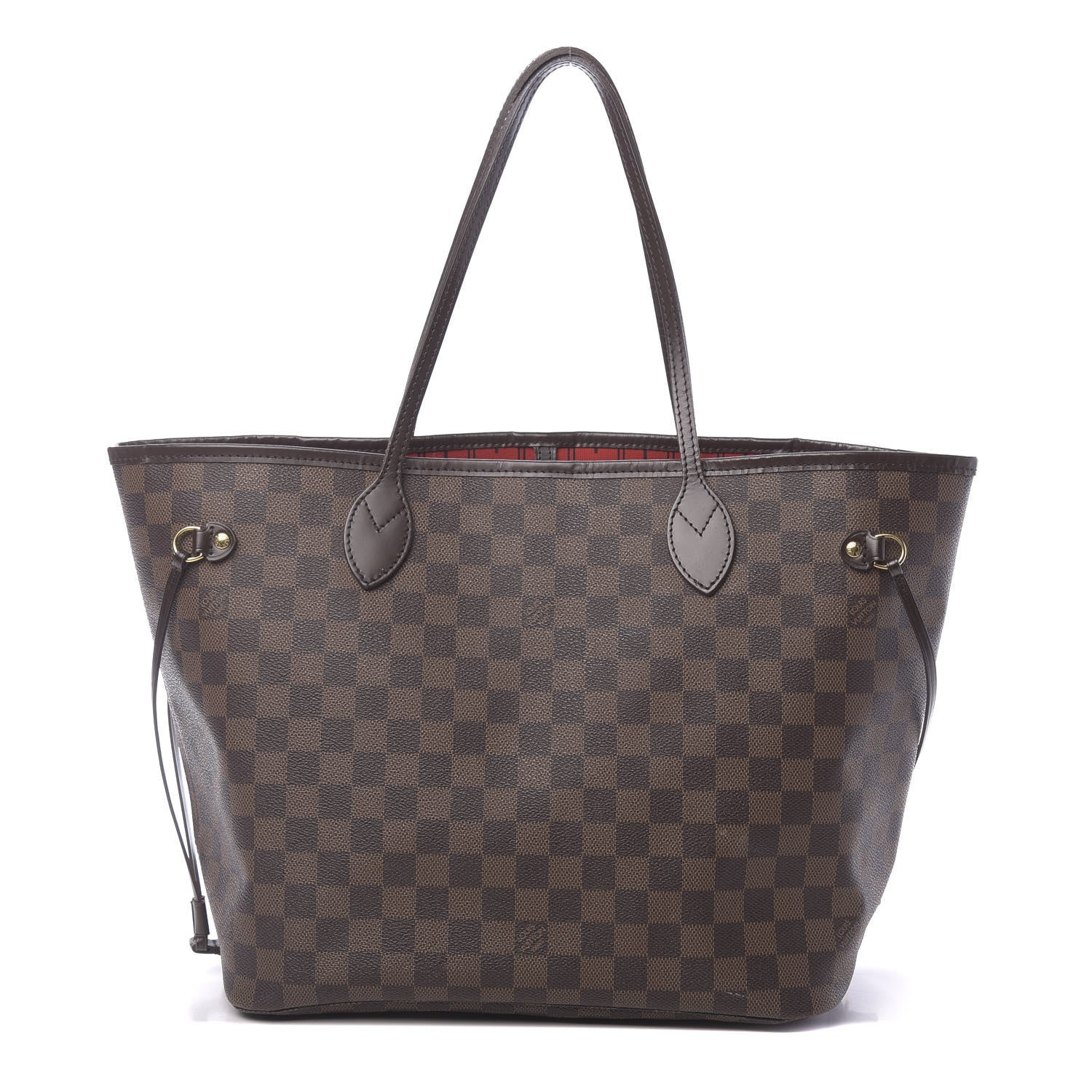Louis Vuitton Damier Ebene Neverfull MM 1 of 15