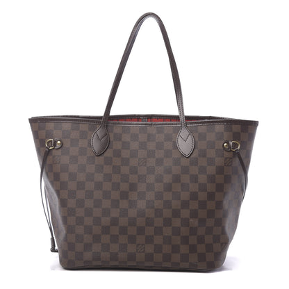 Louis Vuitton Damier Ebene Neverfull MM 1 of 15
