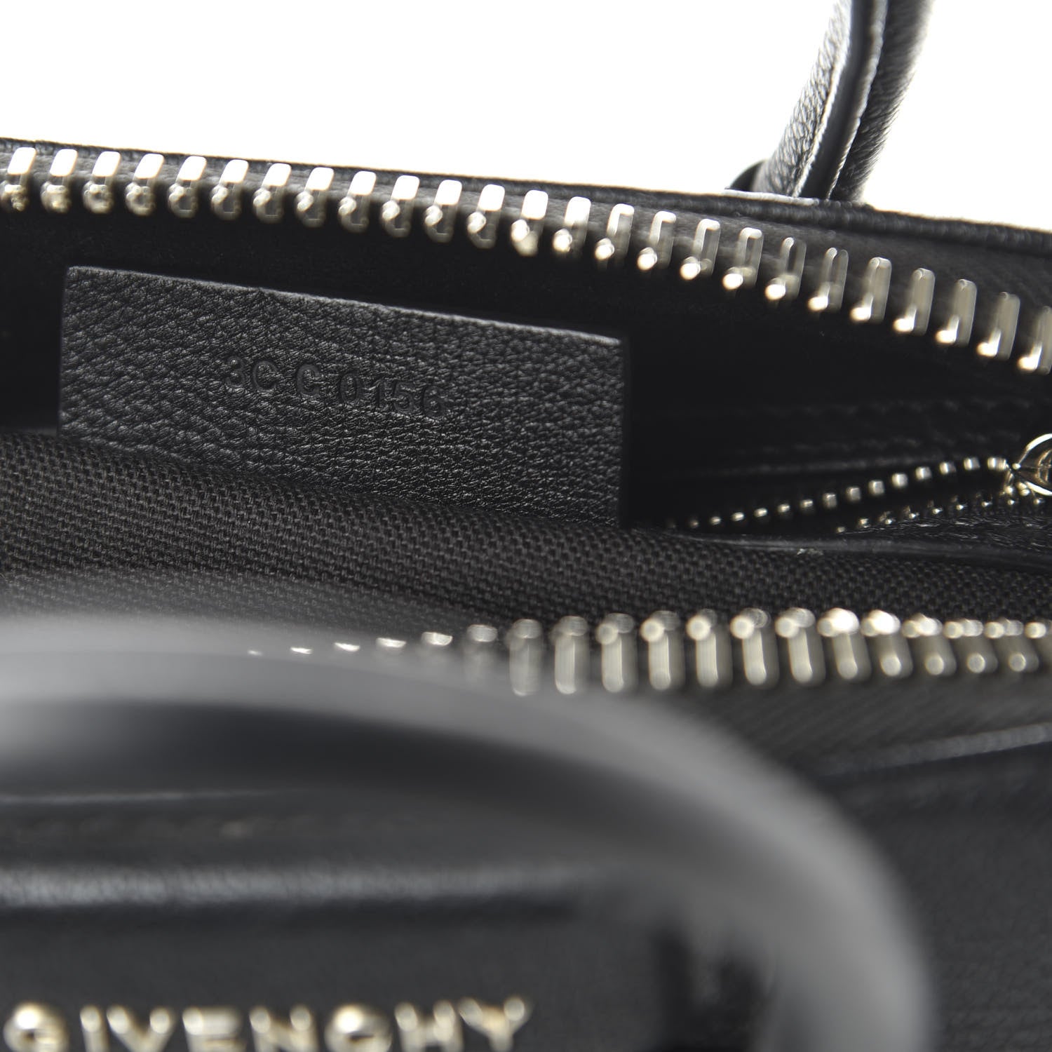 Givenchy Sugar Goatskin Mini Antigona Black 9 of 10