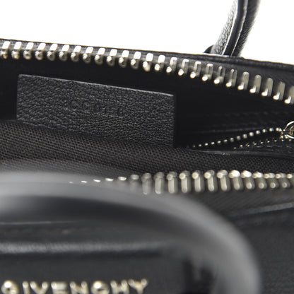 Givenchy Sugar Goatskin Mini Antigona Black 9 of 10