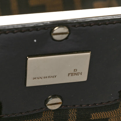 Fendi Zucca Mia Tote Tobacco 6 of 9