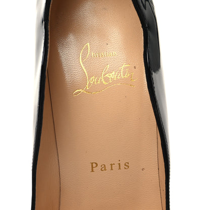 Christian Louboutin Patent Hot Chick 100 Pumps 38 Black 7 of 7